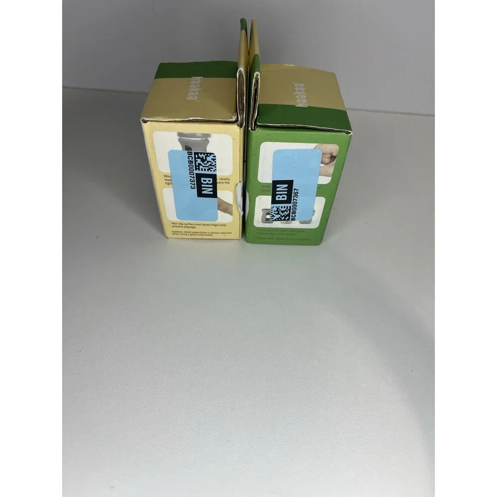 haakaa silicone glass baby bottle cover 2 pack NEW 180mL 6 oz size